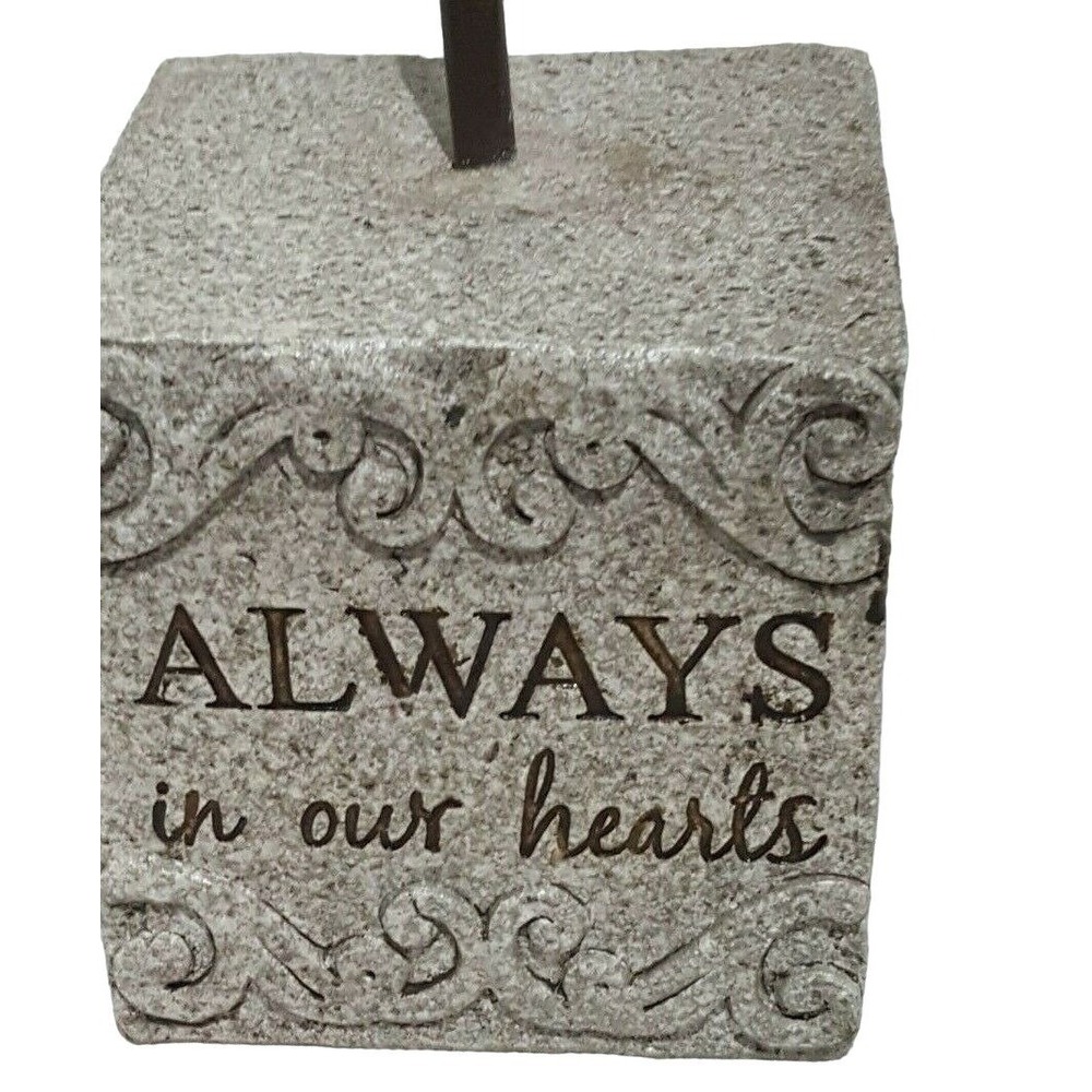Pet Memorial Wind Chimes Gray Dog Cat Loss Sympathy Remembrance Gift Outdoor